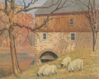 george booz castle valley mill