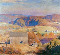 Daniel Garber Print on Canvas