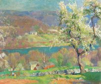 bucks county print Daniel Garber Gicl�e Print on Canvas