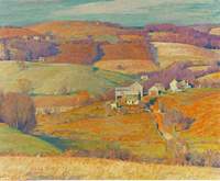Daniel Garber Gicl�e Print on Canvas bucks county print