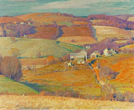 Down in Bucks County by Daniel Garber