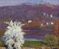 Daniel Garber Gicl�e Print on Canvas