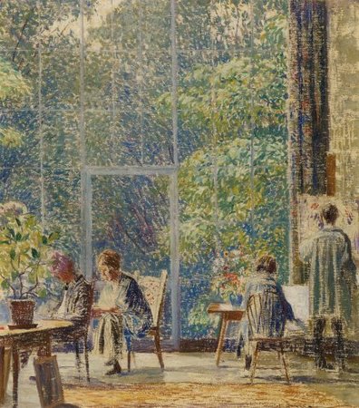 The Studio by Daniel Garber