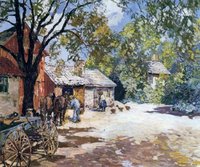 edward redfield bucks county print