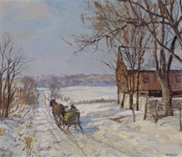 edward redfield bucks county print