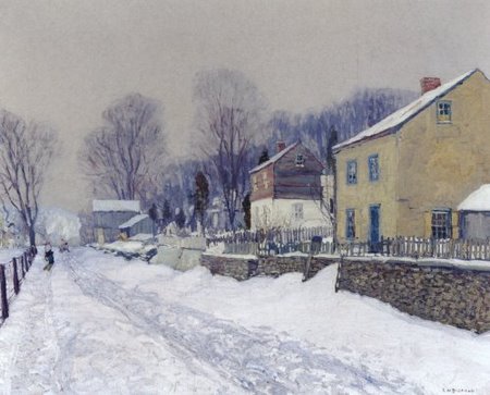 The Village Of Center Bridge 