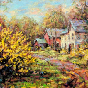 Jim Lukens painting