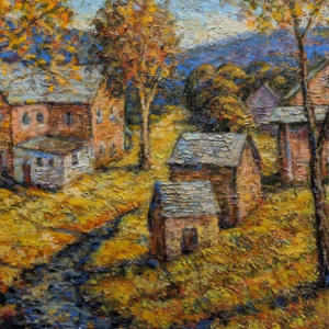 Jim Lukens painting