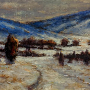 Jim Lukens painting