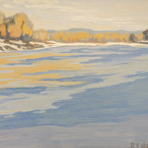 Bryan Oliver painting