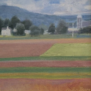 Bryan Brems painting