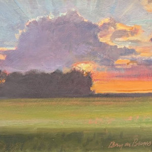 Bryan Brems painting