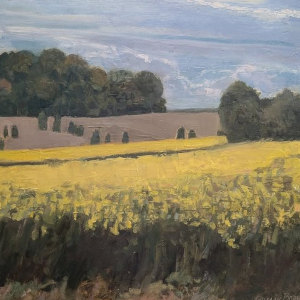 Bryan Brems painting