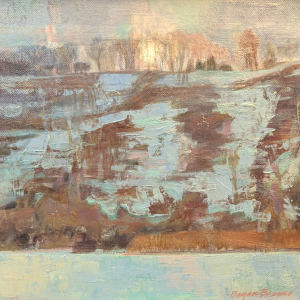 Bryan Brems painting