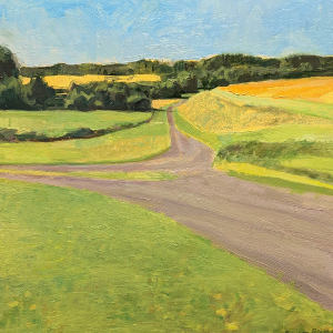 Bryan Brems painting