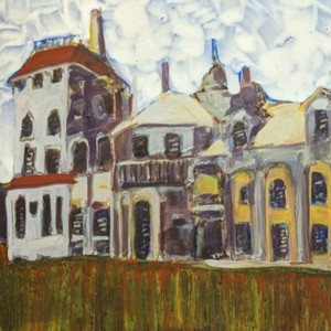 David Ohlerking painting