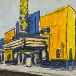 David Ohlerking painting
