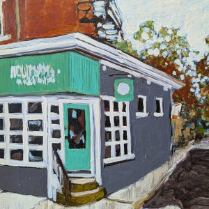 David Ohlerking painting