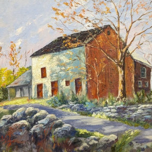 Betty Minnucci painting