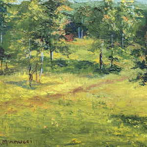 Betty Minnucci painting