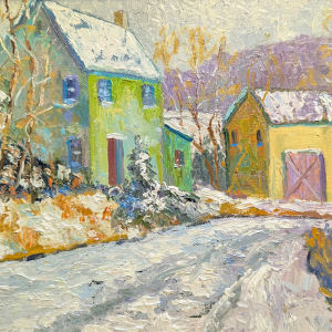 Don F. Kaiser oil painting