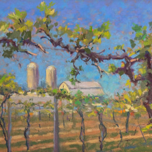 Helena van Emmerik-Finn painting