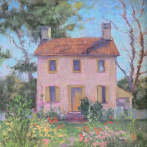 Helena van Emmerik-Finn painting