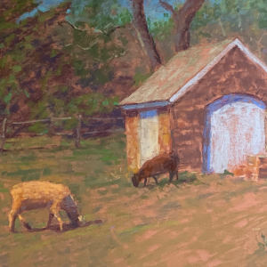 Helena van Emmerik-Finn painting