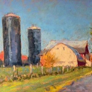 Helena van Emmerik-Finn painting