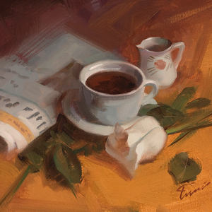 John Ennis landscape oil painting