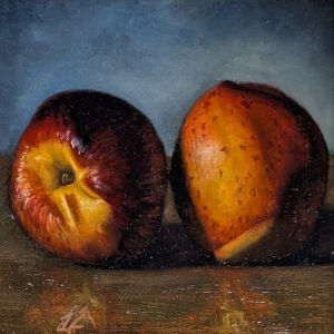 Elizabeth Ashford painting